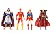 Search : DC Universe Infinite Heroes Crisis Exclusive Crisis on Infinite Earths Set of 4 Action Figures Psycho Pirate, The Flash, Supergirl The Monitor