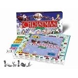 Late For The Sky Christmas-Opoly Board Game