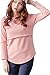 BEARSLAND Women's Sweater Breastfeeding Tunic Shirt Nursing Pullover Tops