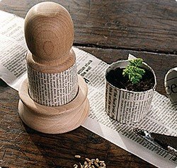 Buy wooden paper potter for making seedling plant pots 4cm dia x 5cm H online at Discounted New and Used prices. Delivered to your door with Off-The-Bookshelf.