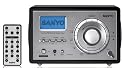 Sanyo R227 WiFi Internet Radio (Black)