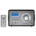 SAVE $55 - Sanyo R227 WiFi Internet Radio (Black) $144.99