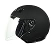 Vega NT200 Flat Black X-Large Open Face Helmet