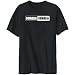 T-Shirt Mens Black 