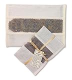 elizabethW 63239 Lavender Pillow Insert in Ivory Linen