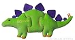 Plush Dinosaur Puzzle, Puzz Pals Stegosaurus 12"