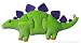 Plush Dinosaur Puzzle, Puzz Pals Stegosaurus 12"