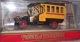 Matchbox Models of Yesteryear Y-44 1910 Renault Bus Wesserling-Bussang 1:38 Scale Diecast