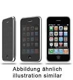 Wentronic Displayschutzfolie mit Privacy Filter f&uuml;r iPhone 4