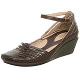 Clarks Womens Tau Pump,Dark Brown,11 M