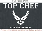 Air Force Top Chef on black 30