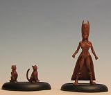 Valiant Miniatures: Kia, The Hexen