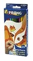 Dixon Prang Presharpened 7-Inch Colored Pencils, 24-Color Set (22240)