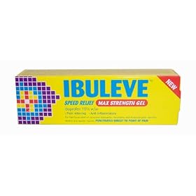 Ibuleve Speed Relief Maximum Strength Gel 40g