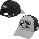 Old Time Hockey San Jose Sharks Melrose Adjustable Hat