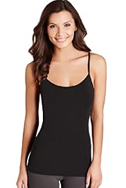Tummy Control Satin Trim Vest