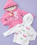 Roxy Baby Girl Morning Glory Hoodie