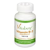 Vitamin B-2 100 mg 100 Tablets