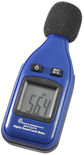 Bafx products® - decibel meter / sound level reader - …