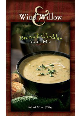 Wind & Willow Broccoli Cheddar Soup Mix by Cheddar Soup Mixes