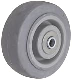 RWM Casters RPR-0520-08 5″ Diameter Tread Performance TPR Wheels with Straight Roller Bearing, 375 lbs Capacity Range