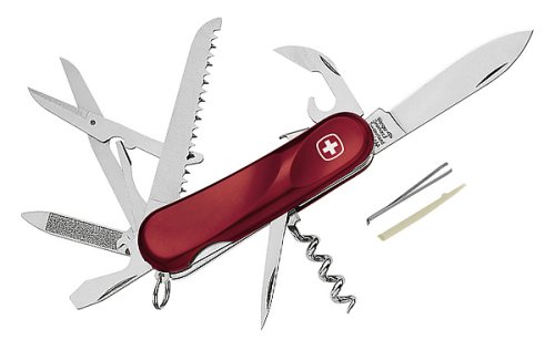 Wenger Original Schweizer Offiziersmesser Evolution Feststellbar 10-teilig, rot Preisvergleich