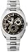 Police 'Portland Reserve' Gents Stainless Steel Bracelet And Black Dial Watch