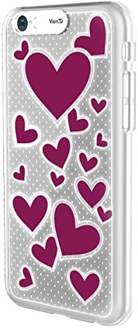 VanD White Heart LED Cover Flashing Duo Case - Apple iPhone 6 (4.7 inches)