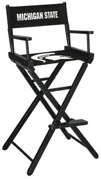 Imperial Officially Licensed NCAA Furniture: Tall (Bar Height) Directors Chair, Michigan State Spartans
