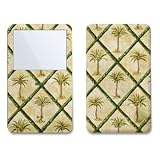 Palm Trees Design Skin Decal Sticker for Apple iPod video 30GB/ 60GB/ 80GB Player