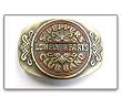 The Beatles Sgt. Peppers Lonely Hearts Club Band Belt Buckle