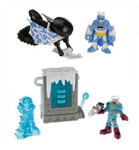  Imaginext Batman vs. Mr. Freeze Playset