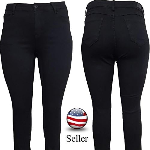 Plus Size Butt Lifting Super Comfy Stretch Denim Casual Skinny Jeans