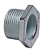 Appleton CN-350 Bushed Threaded Nipple, 3-1/2" Trade Size, 1.76" Length, 5.13" Diameter, Ductile Iron