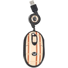 G-Cube GOP-20B Mad For Plaid USB Wired Optical Mouse - Retail