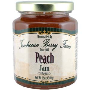 Peach Jam by Treehouse Berry Farm