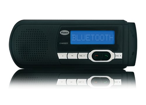 Pama Sigma Sun Visor Bluetooth Handsfree Car Kit 2300 Black