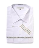 Umo Lorenzo White Mens Dress Shirt Size XL 17 34-35