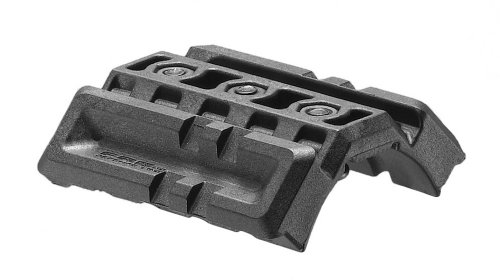 Mako Dual Picatinny Attachment for M16/M4/AR-15 Handguard (Black)