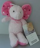 Carter's Plush Elephant Rattle - Pink