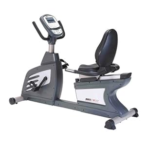 Multisports Fitness 755R Commercial Self-Generating Recumbent Bike