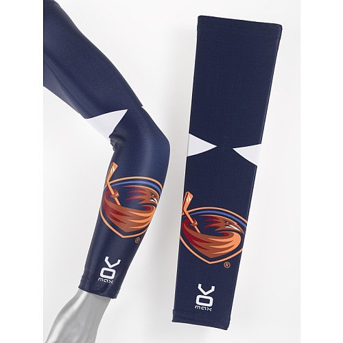 Vomax Atlanta Thrashers Cycling Armwarmer Small