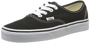 Vans Men's VANS AUTHENTIC SKATE SHOES 11 (BLACK)