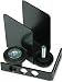 HON PBW1P Simplicity II Systems Permanent Wall Mounting Kit for Partition Panels, Black
