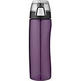 Thermos 24 Ounce Tritan Hydration Bottle with Meter, Deep Purple