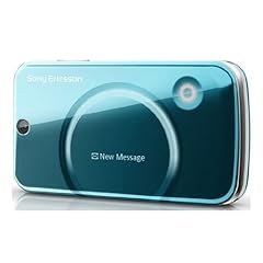 BLUE NEW SONY ERICSSON T707 UNLOCKED GSM T707i 3.15 MP Camera FM Radio International Version [3 Years Warranty] 
