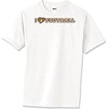 I Love Football - Sports and Games Toddler Shirt