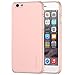 LUVVITT SVELTE Slim Fit [Rose Gold] Premium Matte Finish Hard Case Designed for iPhone 6s (2015) / iPhone 6 (2014) - Rose Gold