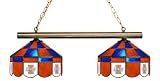 Illinois Fighting Illini Billiard Pool Table Light