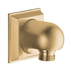 Kohler K-7374-CP Finial Traditional Adjustable Single-Function Showerhead, Polished Chrome